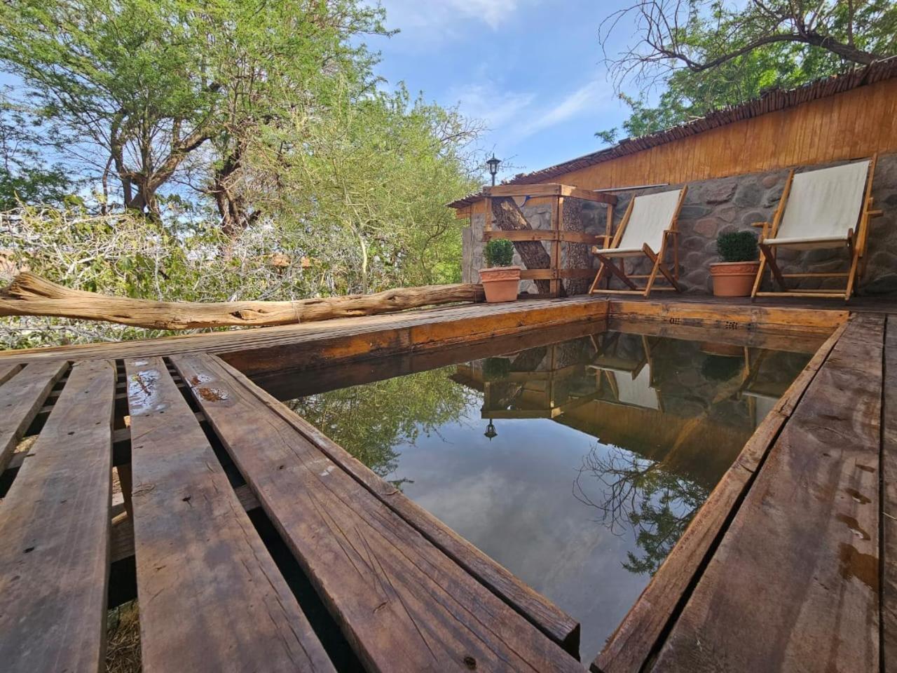 Anka Lodge Quitor San Pedro de Atacama Bagian luar foto