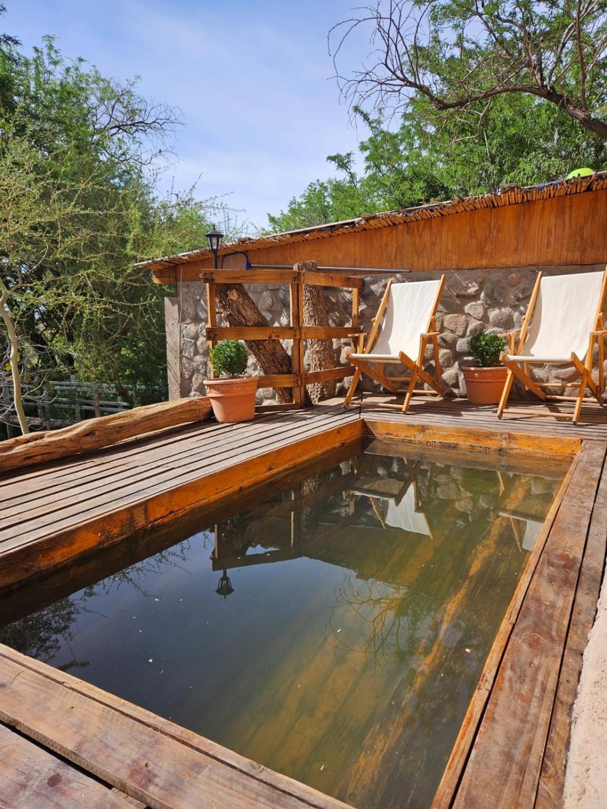 Anka Lodge Quitor San Pedro de Atacama Bagian luar foto