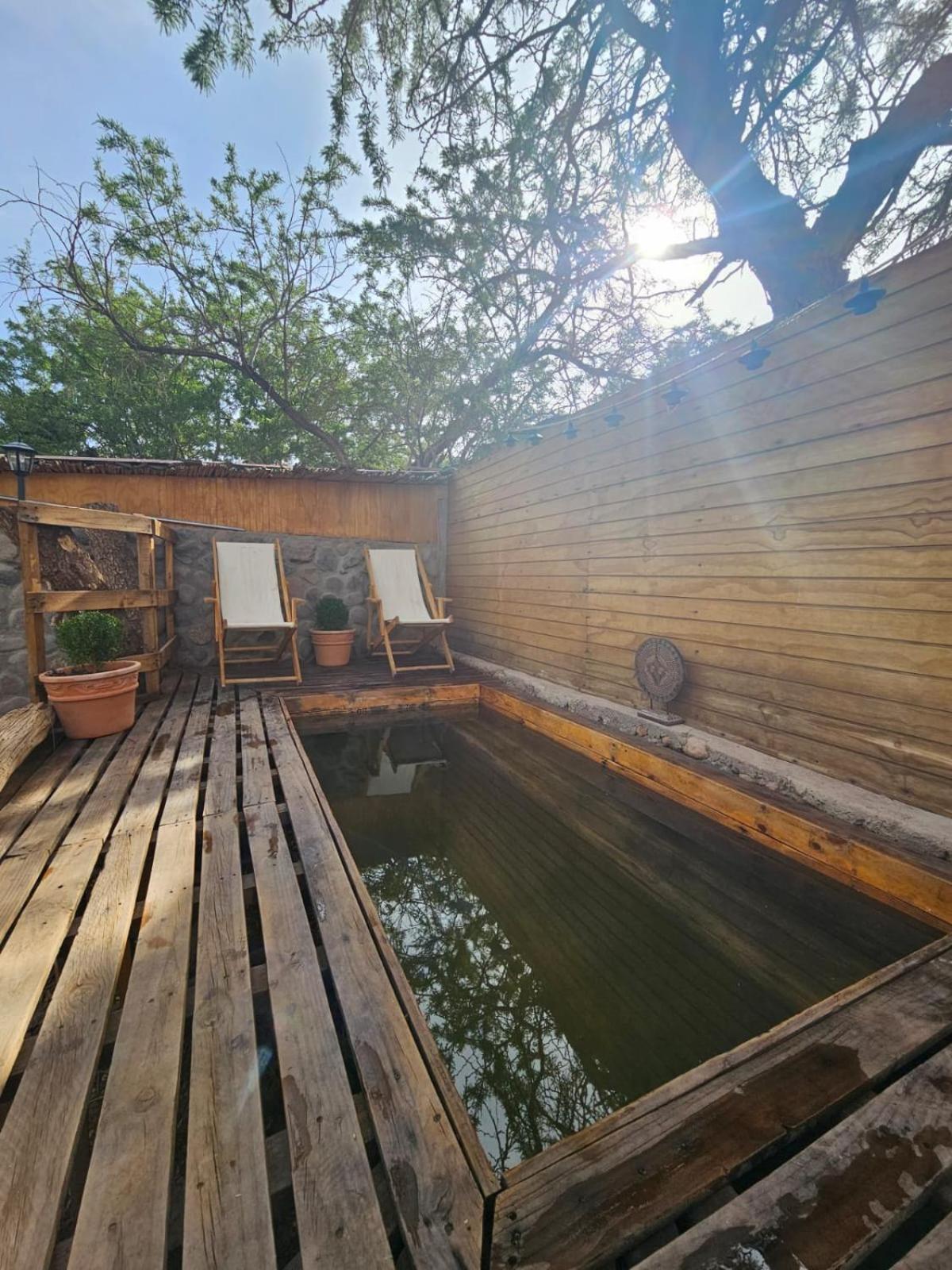 Anka Lodge Quitor San Pedro de Atacama Bagian luar foto