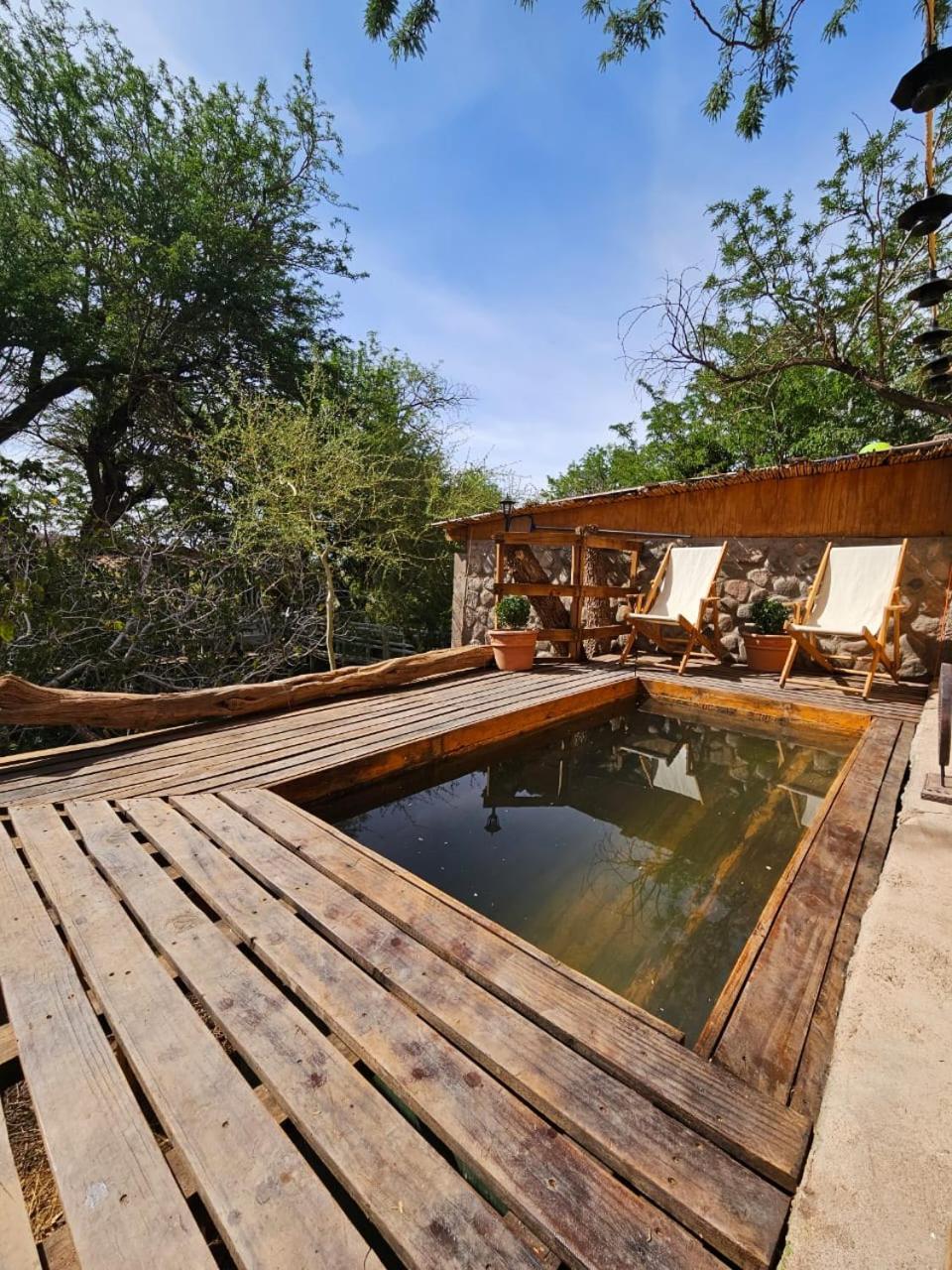 Anka Lodge Quitor San Pedro de Atacama Bagian luar foto